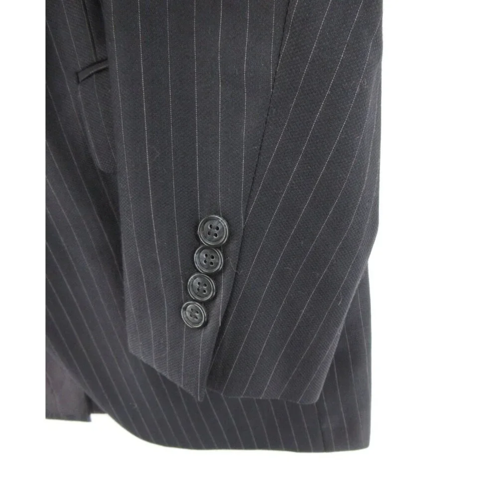 Jack Victor Sport Coat 38 Wool Blazer Striped Classic Y2K Jacket Union